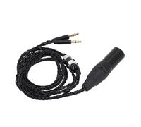 BTOSEP Headphone Upgrade Replacement Cable Silver Plated for AH D600 AH D7200 T1 T5P 4.1ft Flexible Sound Quality Enhancement
