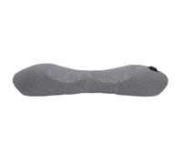 BTOSEP Heated Lumbar Support Pillow Ergonomic Soft Memory Foam USB Powered 3 Heating Gears for Bed and Sleeping 1 Unit (Classic Gray)