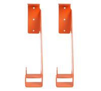 BTOSEP Heavy-Duty Chainsaw Holder, Stainless Steel Bracket | Space-efficient wall mount, extra storage for tools, suitable for gas or electric chainsaws