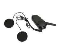 BTOSEP Helmet Bluetooth Headset with Intelligent Noise Cancellation for 6 Persons, 6561.7ft Wireless Intercom for Motorbike Riders