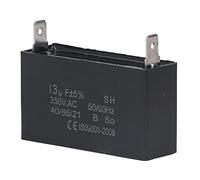 BTOSEP High Performance 13μF Gasoline Generator Start Capacitor Explosion Proof Design for Generators and Water Pumps ABS 60 X 50 X 40mm