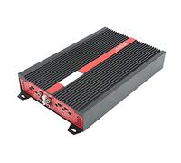 BTOSEP High Power Car Amplifier AQ-560.4GX Durable Power Amplifier for Car Sound System Small Size Black Finish