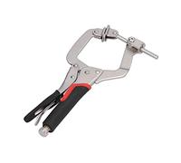 BTOSEP High Strength Corner Clamp Tools, Non-Slip Handle Pocket Hole Angle Clamp for Woodworking Projects, Made of Durable High Carbon Steel, 2 in 1 Functionality
