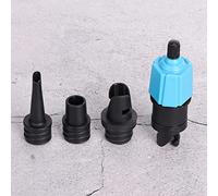 BTOSEP Inflatable Air Valve Adapter Premium Quality Pump Adaptor with 3 Air Faucets for Paddle Board Canoe Assault Boat Inflatable Tools