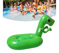 BTOSEP Inflatable Dinosaur Pool Float for Adults PVC Swimming Pool Floating Tube Dinosaur Raft Lounge for Summer Beach Toys