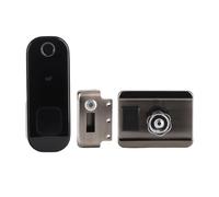 BTOSEP Intelligent Deadbolt Lock with Fingerprint Access and WiFi Control for Home Security Steel Digital Lock