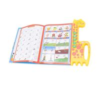 BTOSEP Interactive Arabic English Learning Pad for Kids 3 Years Old and Above with Spelling and Quiz Modes, Includes Writing Pens