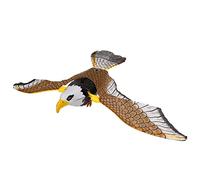 BTOSEP Interactive Cat Toy with Lifelike Eagle Design and Sound Features for Indoor Cats, Automatic Bird Stimulating Fun for Pets