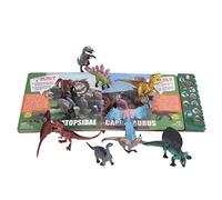 BTOSEP Interactive Dinosaur Sound Book for Early Learning with Realistic Roars and Bright Colors Suitable for Kids 12 Sounds