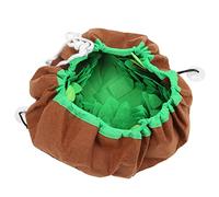 BTOSEP Interactive Dog Sniffing Mat for Slow Feeding and Boredom Relief Non-Slip Design for Pets Made of Durable Felt Cloth (Brown)