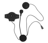 BTOSEP IP54 Bluetooth Headphones for Motorcycle with Hands-Free Function and 32 Hours Battery Life, Bluetooth 4.1, ABS Material
