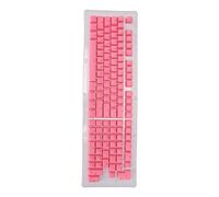 BTOSEP Keyboard Keycaps Beautiful 114 Key PBT OEM Height Two Color Injection Light Transmitting Mechanical Keycap for Most Mechanical Keyboards (#13)