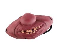BTOSEP Latex Clown Half for Fun Carnival Celebrations, 1 Unit, Create a Terrifying Hallowmas Atmosphere (Assorted Color)