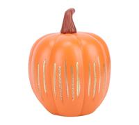 BTOSEP Light Up Pumpkin Night Light with Twinkle Effect for Fall Thanksgiving Decor - Resin Construction, Battery Powered, Compact Design (Small Size)