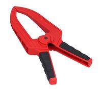 BTOSEP Long Mouth Spring Clamp Durable Heavy Duty Clip for Woodworking Photo Studios ABS 8KG 1 Piece