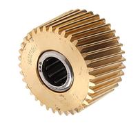 BTOSEP Mid Drive Motor Metal Gear Upgrade Part, Durable and Lightweight Replacement for 36V 48V Electric Bicycles, Copper and Steel Material, 1 X Gear