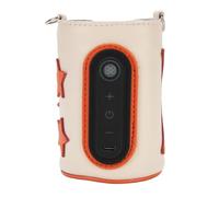 BTOSEP Milk Bottle Insulation Cover Portable Adjustable Warming for Travel Parents PU Leather 10W 8x8x11cm