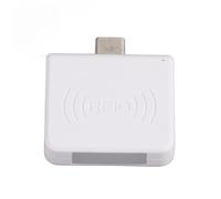 BTOSEP Mini USB Mobile Phone Card Reader Efficient Handheld UHF Writer for and - Light Weight (White)