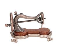 BTOSEP Miniature Dollhouse Sewing Machine, Cute Metal Decor | Durable metal material, perfect for micro scenes, fun accessory