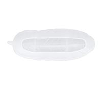 BTOSEP Mold Feather Shape, Soft Flexible Silicone Mold for Jewelry Storage & Decoration, 8.8 X 24cm