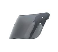 BTOSEP Motorcycle Wind Deflector, Durable Vibration Absorber (Smoked) | Anti-crack ABS, enhances rider comfort, fits various models