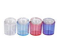 BTOSEP Nail Art Stamper Kit for DIY Nail Designs, Clear Silicone Stamping Jelly for Easy Printing, Safe and Durable for Home Use
