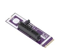 BTOSEP NVME to PCIE Adapter Card Premium Quality Fast Data Transfer for Modeling Workers Tool-Free Installation PCB