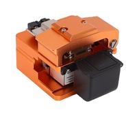 BTOSEP Optical Fiber Cleaver Professional High Precision Cutting Tool for FTTH Installers and Technicians, Aluminum with Tungsten Steel Blades, 16 Cutting Faces, 58000 Cuts