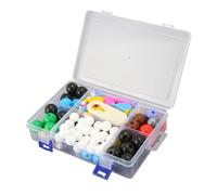 BTOSEP Organic Chemistry Model Kit Advanced Learning Tool for Classroom and Home Use with 78 Atomic Balls