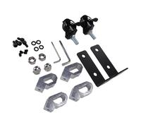 BTOSEP Packout Toolbox Front Wheels Smooth 360 Degree Rotation 200lbs Load Capacity Easy Installation for Home Improvement