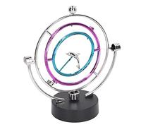 BTOSEP Perpetual Motion Toy Innovative Dolphin Design Decorative Ornament for Home Office Premium ABS Material 24x22.5x10.5cm