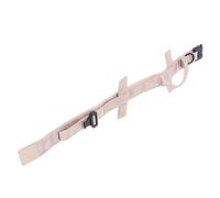 BTOSEP Pet Dog Collar Nylon Adjustable Traction Collar for Medium and Large Dogs with Steel Buckle Outdoor Travel Training 3.8x60cm (Khaki)