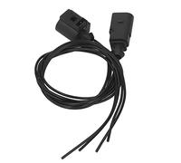 BTOSEP Pigtail Wiring Harness Plug Kit for A4 A6 A7 Q7, High Performance Replacement Connector for Various Models, Durable ABS Material, 2 Units