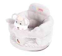 BTOSEP Plush Baby Support Seat Sofa Cartoon Design for Safe Sitting Posture - Ideal for Toddlers and Infants At Home and On-the-Go (Hamster)