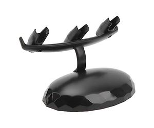 BTOSEP Portable Airbrush Holder with Stable Design for Artists | High strength material, Easy to use, Accommodates 3 airbrushes, Ideal for nail art, Modeling, Barbers