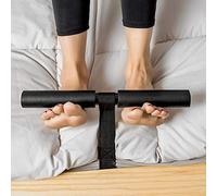 BTOSEP Portable Sit Up Bar - Lightweight Abdominal Device for Effective Strength Training At Home or Travel, Black, 1 Unit (Black)