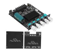 BTOSEP Power Amplifier Board for Bluetooth Digital Volume Control Module 2.1 Channel, Compact Design for Home Audio Systems, Durable Material