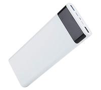BTOSEP Power Bank Case DIY Kit for Fast Charging At Home Personal Use, Durable ABS Material, Supports All Mobile Phones (White)