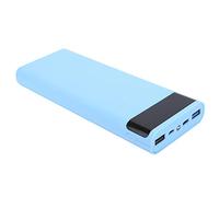BTOSEP Power Bank Case DIY Kit for Fast Charging At Home Personal Use, Durable ABS Material, Supports All Mobile Phones (Blue)