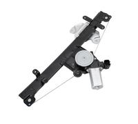 BTOSEP Power Window Regulator with Motor Durable Steel Alloy Assembly Smooth Operation for Sedan 2013-2019 (Front Right: 80720 3SG0A, 80720 9AM0A, 751-395,)