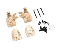 BTOSEP RC Car Brass Steering Cups Kit High Density Symmetrical Reinforcement for Axial Gilamon 1/8 Scale RC Model