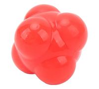 BTOSEP Reaction Ball Durable Agility Trainer Improve Reflexes for Soccer Baseball Training Red