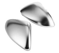 BTOSEP Rear View Mirror Housing Matte Chrome Finish for 2014-2017, Premium ABS, Stylish Upgrade, Easy to Fit