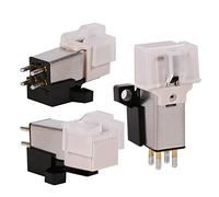 BTOSEP Record Player, Professional Moving Magnet Phonograph Stylus with Gold Plated Legs and Mounting Screws, for Turntables and Phonograph Record Players