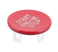 BTOSEP Red Engine Start Stop Button Switch for 3-Series G20 G05 X5 G06 X6 G07 X7 Durable Convenient Replacement Fit for ABS Material