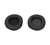 BTOSEP Replacement Ear Cushions Earpads for KHX-HSCP Cloud II 2 Cozy Listening Experience 2 Units (Leather black)