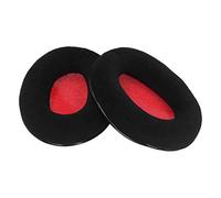 BTOSEP Replacement Ear Cushions Earpads for KHX-HSCP Cloud II 2 Cozy Listening Experience 2 Units (suede red)