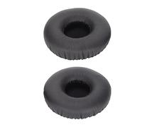 BTOSEP Replacement Ear Pads, Comfortable Protein Leather Cushion (Black) | Memory foam comfort, Quick to install, Fits E40 E40BT headphones, Elastic ear cushions, Works with models