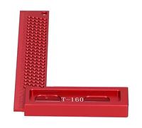 BTOSEP Right Angle Ruler with Clear Scale and Positions for Precise Woodworking Marking, 7075 Aluminum Alloy, 6.3 X 4.3in, 1 Unit