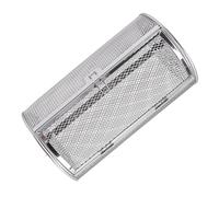 BTOSEP Rolling Grilling Basket Durable Stainless Steel Mesh 360° Rotating for BBQ Vegetables and Nuts 1 Unit (D)